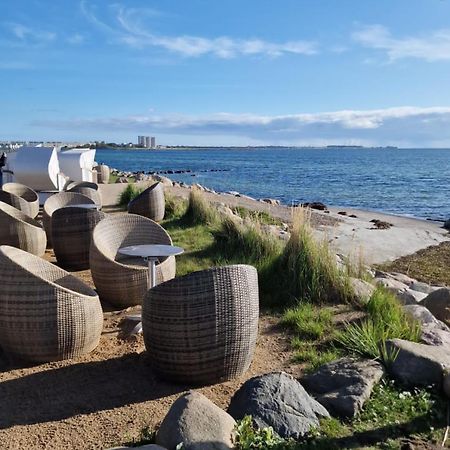 Wohnwagen Auf Dem Wulfenerhals Ca 150M Bis Zum Meer Fehmarn Dış mekan fotoğraf
