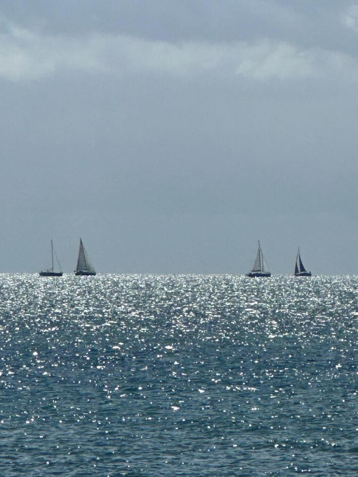 Wohnwagen Auf Dem Wulfenerhals Ca 150M Bis Zum Meer Fehmarn Dış mekan fotoğraf