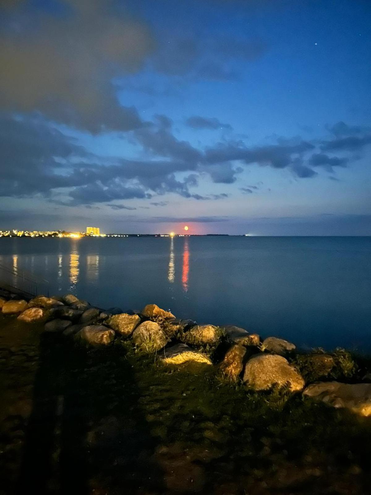 Wohnwagen Auf Dem Wulfenerhals Ca 150M Bis Zum Meer Fehmarn Dış mekan fotoğraf