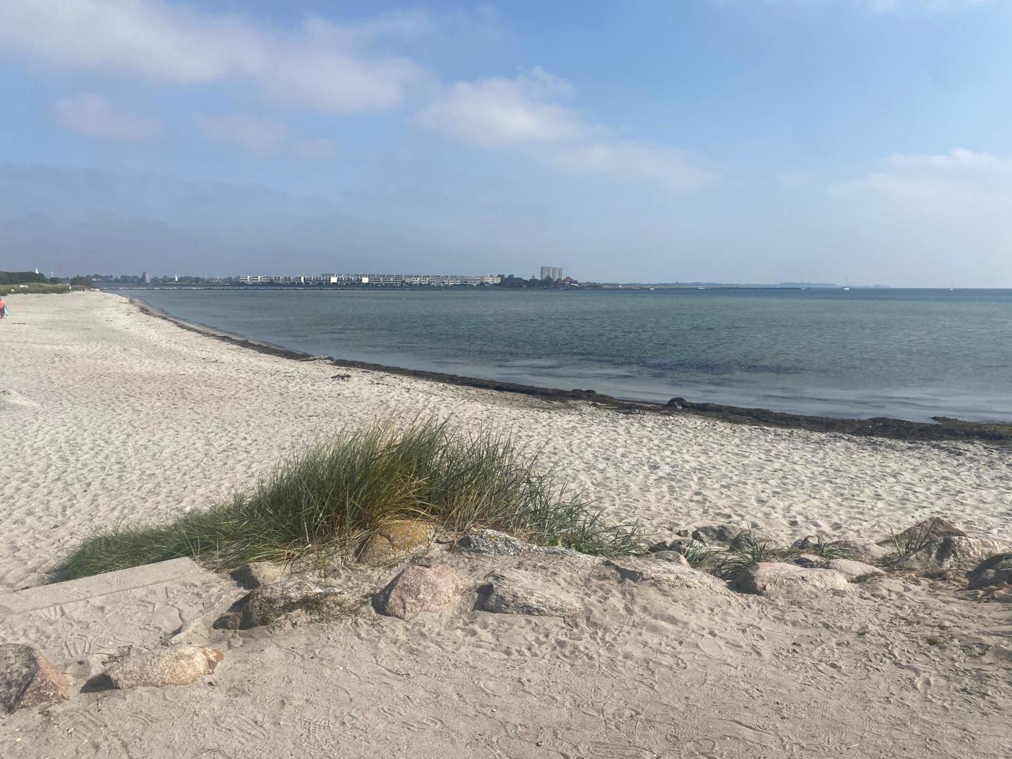 Wohnwagen Auf Dem Wulfenerhals Ca 150M Bis Zum Meer Fehmarn Dış mekan fotoğraf