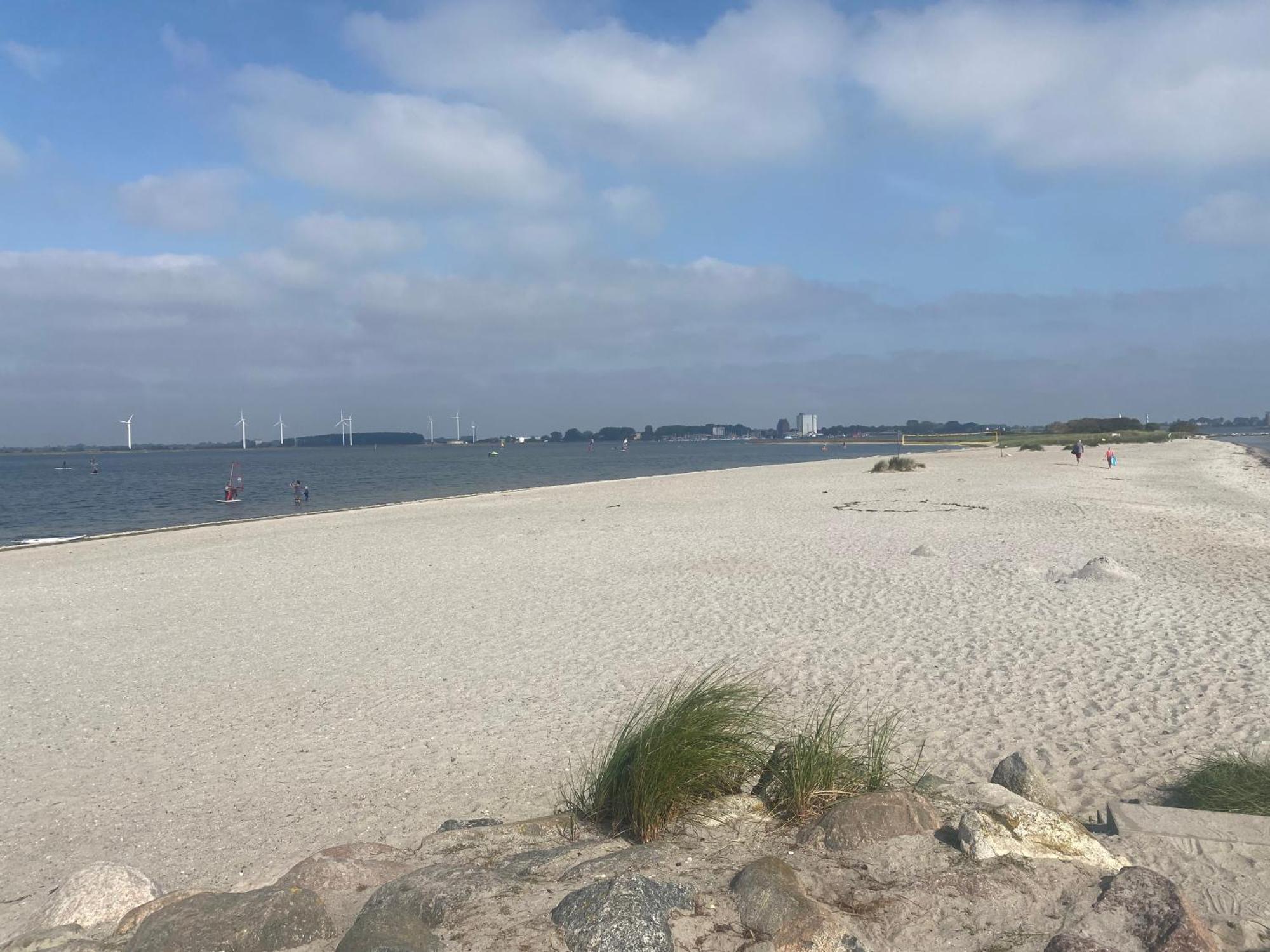 Wohnwagen Auf Dem Wulfenerhals Ca 150M Bis Zum Meer Fehmarn Dış mekan fotoğraf