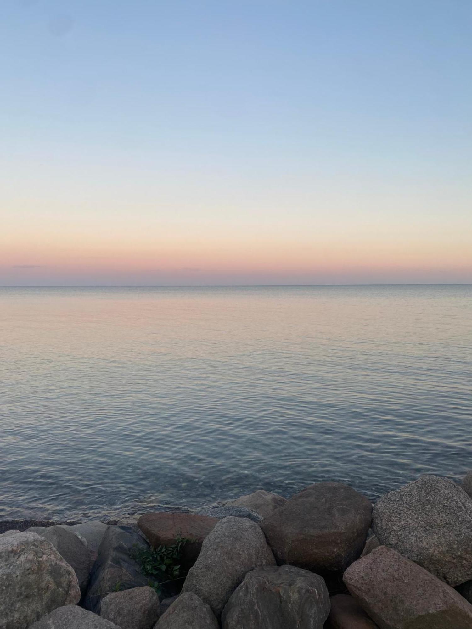 Wohnwagen Auf Dem Wulfenerhals Ca 150M Bis Zum Meer Fehmarn Dış mekan fotoğraf